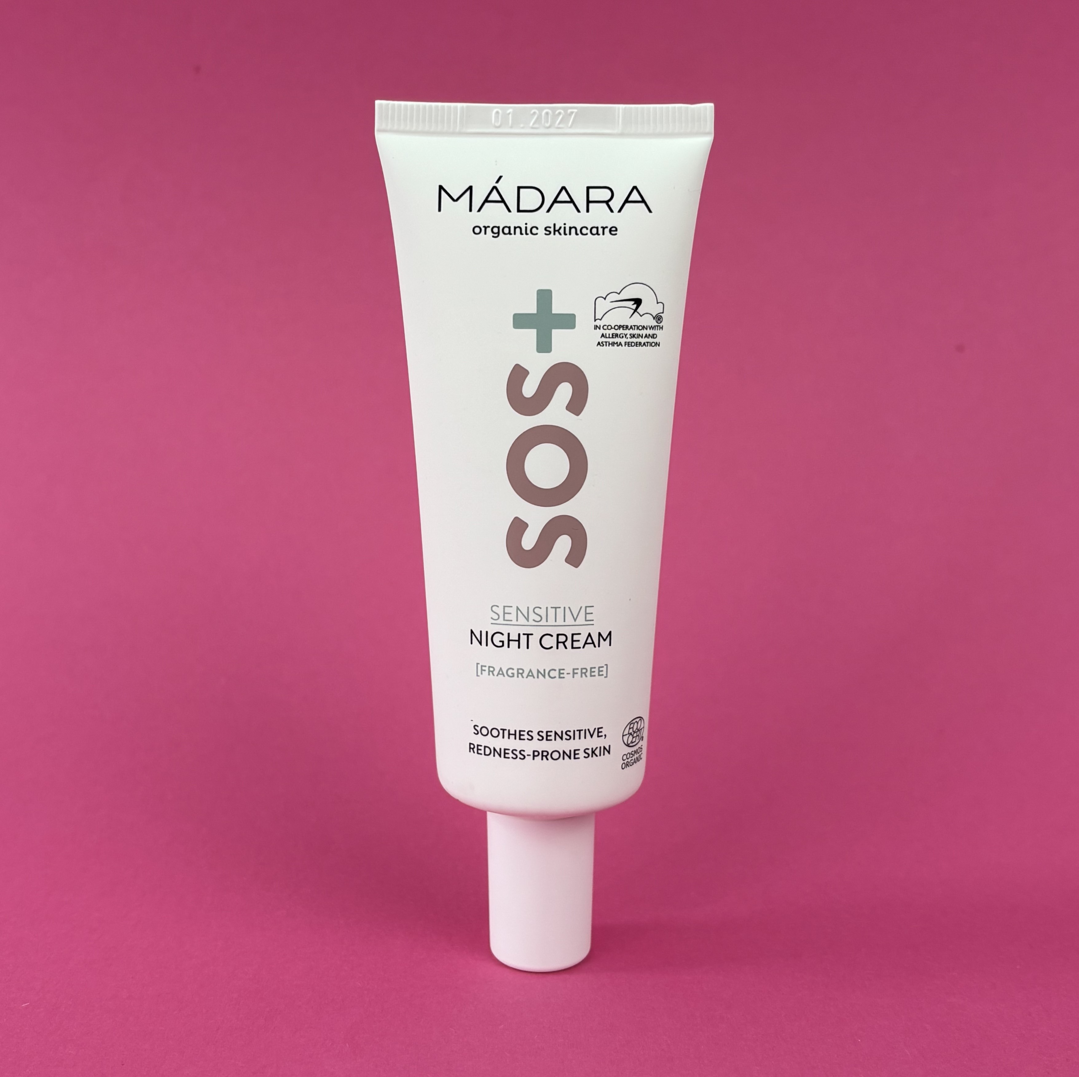 crème de nuit madara